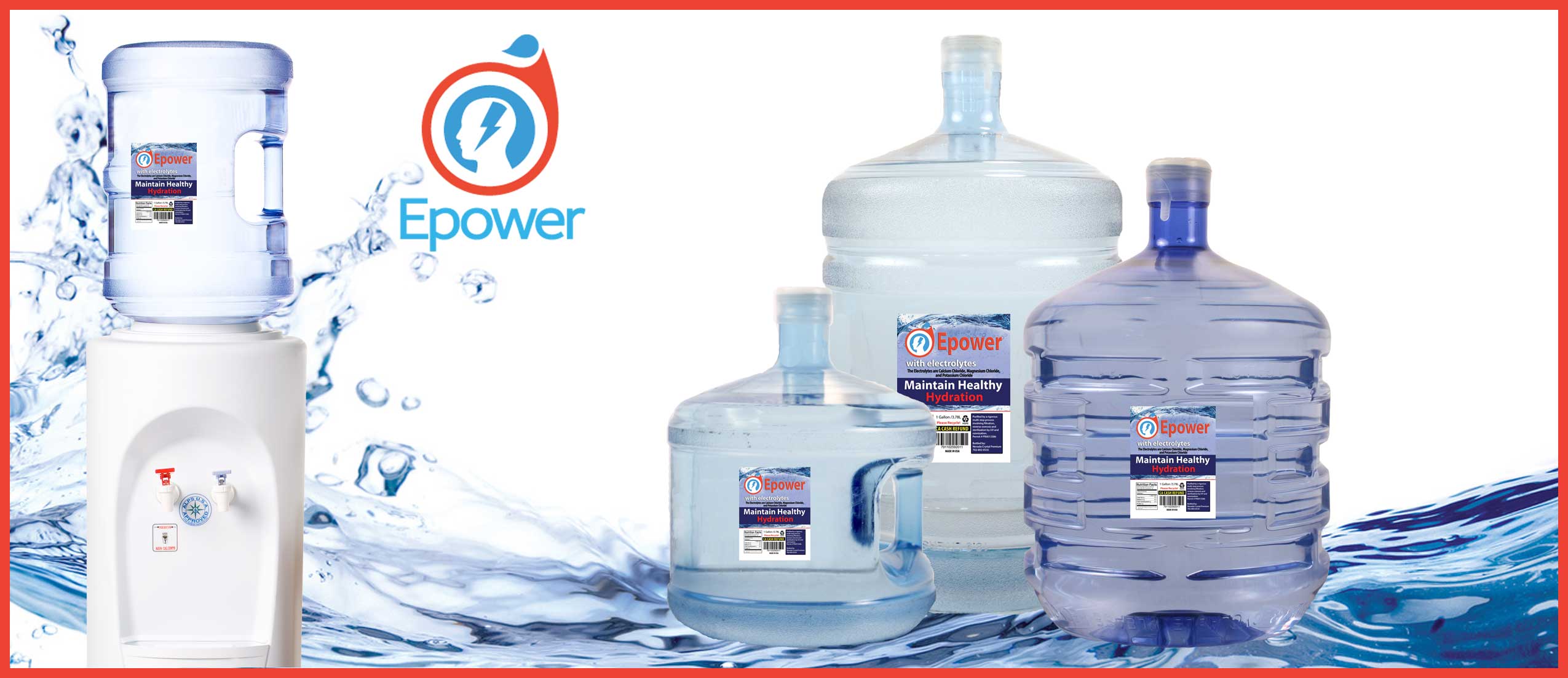 Electrolyte Product Header 1