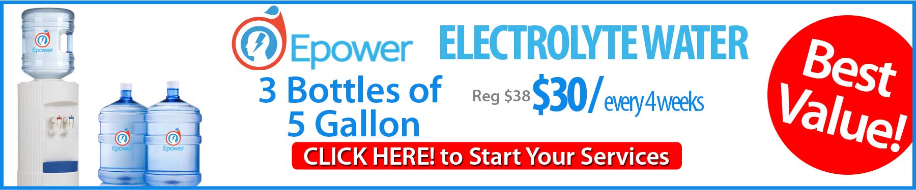 Electrolyte Sales Page