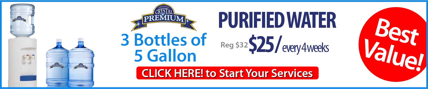 Purified Sales Page