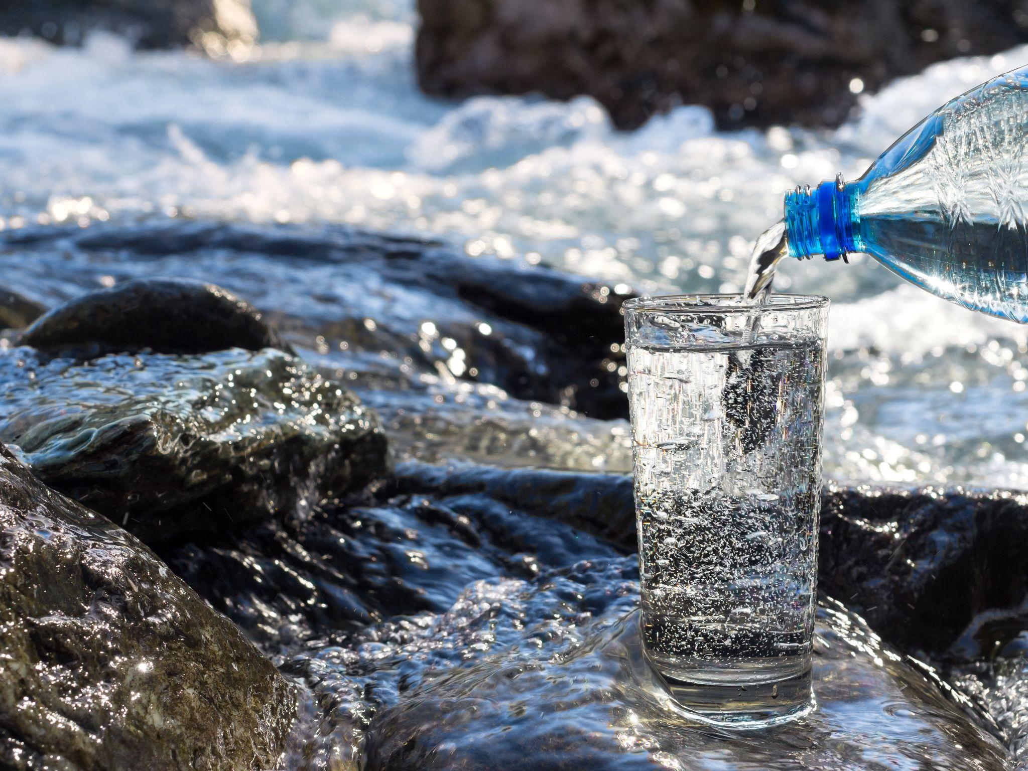 Alkaline water from Nevada Crystal Premium