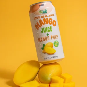 Vinut Fruit Juice Mango With Pulp 12 Pack