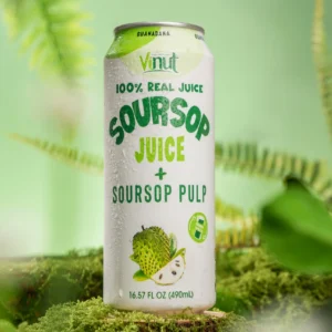 Vinut Fruit Juice Soursop With Pulp 12 Pack