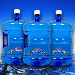 4 Gallon BPA Free Purified 3 Bottle Plan