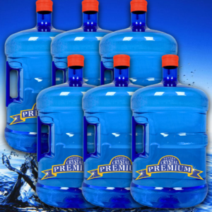 5 Gallon Alkaline 6 Bottle Plan