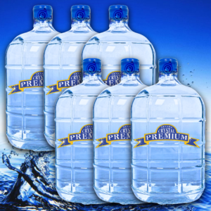 3 Gallon Glass Alkaline 6 Bottle Plan