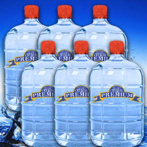 3 Gallon Glass Electrolyte 6 Bottle Plan
