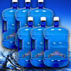 5 Gallon Purified 6 Bottle Plan