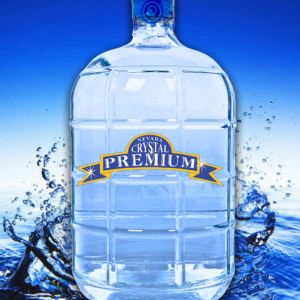 3 Gallon Alkaline Glass Bottle