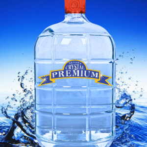 3 Gallon Electrolyte Glass Bottle