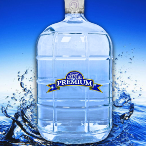 3 Gallon Purified Glass Bottle